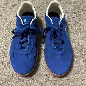 Converse Run Star Trainers Blue Green  Men’s 6.5 Women’s 8